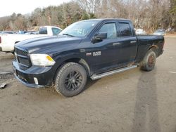 Salvage trucks for sale at North Billerica, MA auction: 2013 Dodge RAM 1500 ST