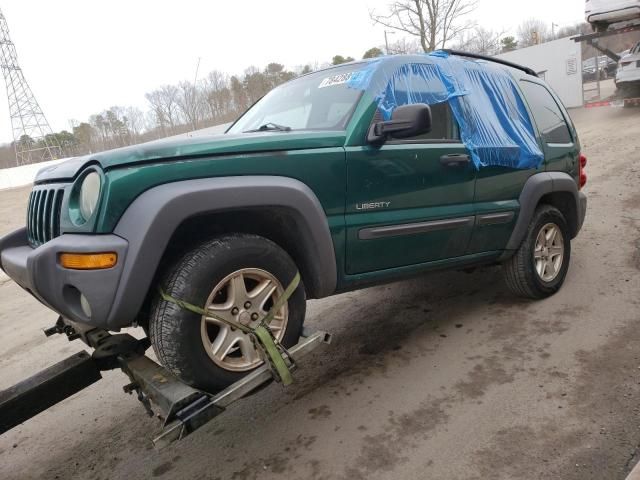 2004 Jeep Liberty Sport