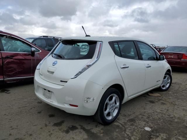 2013 Nissan Leaf S