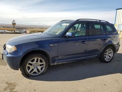 BMW X3 3.0I salvage cars for sale: 2006 BMW X3 3.0I