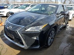 Lexus salvage cars for sale: 2017 Lexus RX 350 Base