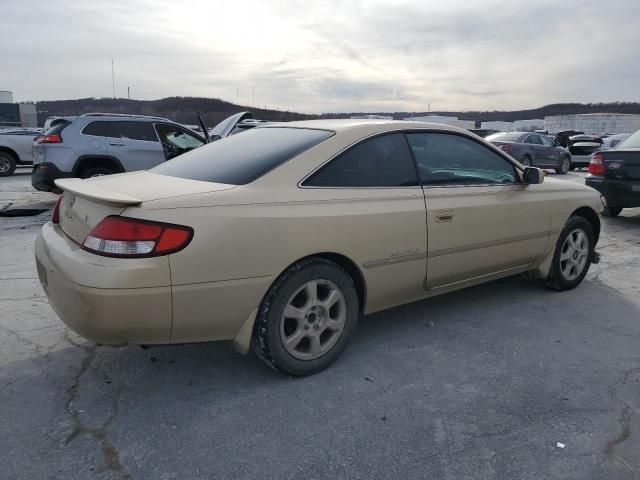 2000 Toyota Camry Solara SE