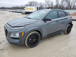 2021 Hyundai Kona Night en venta en Franklin, WI