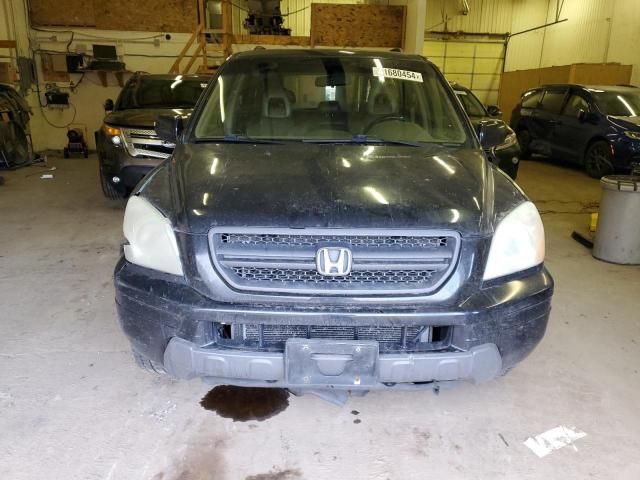 2005 Honda Pilot EXL