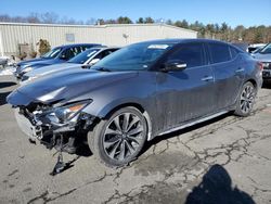 Vehiculos salvage en venta de Copart Exeter, RI: 2016 Nissan Maxima 3.5S