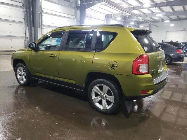 2012 Jeep Compass Latitude