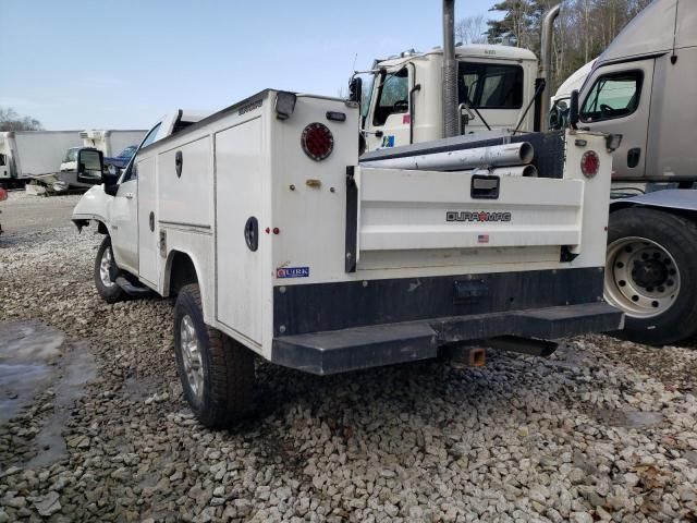 2022 Chevrolet Silverado K3500 LT