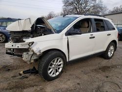 Salvage cars for sale at Chatham, VA auction: 2013 Ford Edge SE