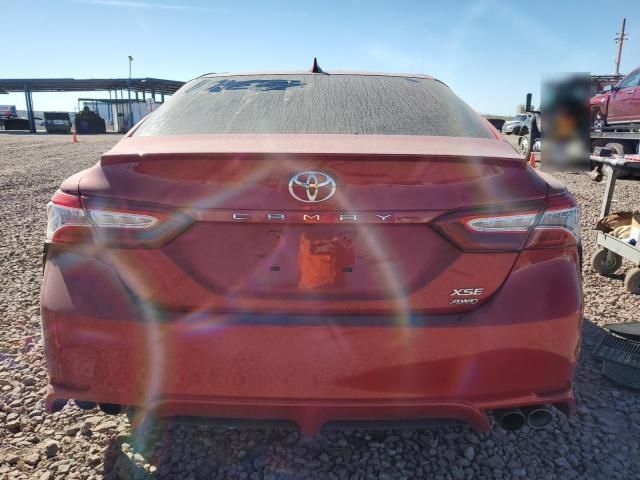 2020 Toyota Camry XSE