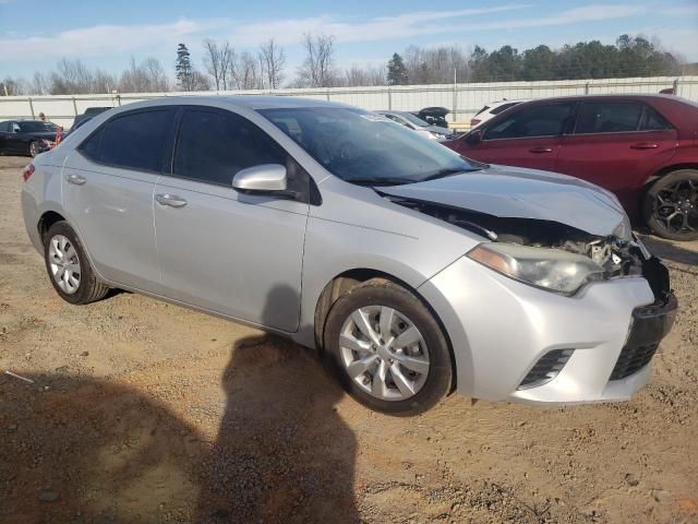 2015 Toyota Corolla L