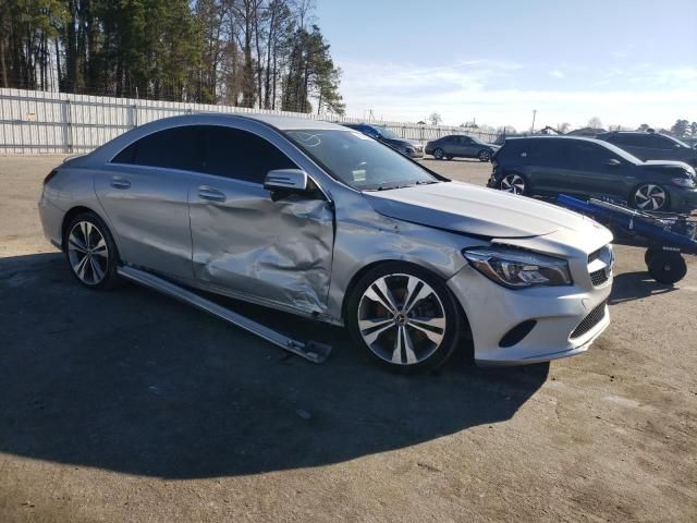 2019 Mercedes-Benz CLA 250