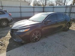 Flood-damaged cars for sale at auction: 2018 Toyota Camry XSE