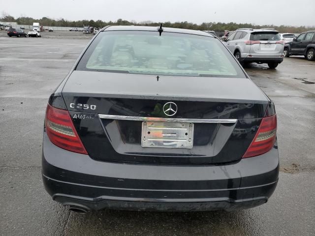 2012 Mercedes-Benz C 250