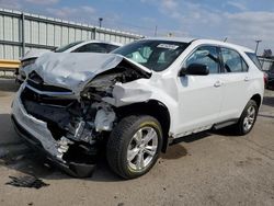 Salvage cars for sale at Dyer, IN auction: 2015 Chevrolet Equinox LS