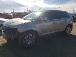 Salvage cars for sale at Woodhaven, MI auction: 2008 Ford Edge Limited