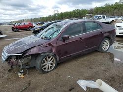 Ford salvage cars for sale: 2012 Ford Fusion SEL