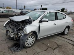 Salvage cars for sale from Copart Colton, CA: 2018 Nissan Versa S