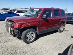 Salvage cars for sale at Sacramento, CA auction: 2014 Jeep Patriot Sport