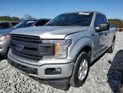 Salvage cars for sale from Copart Cartersville, GA: 2019 Ford F150 Super Cab