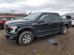 Ford salvage cars for sale: 2016 Ford F150 Supercrew