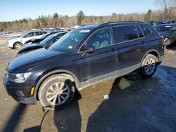 Salvage cars for sale from Copart Candia, NH: 2018 Volkswagen Tiguan S