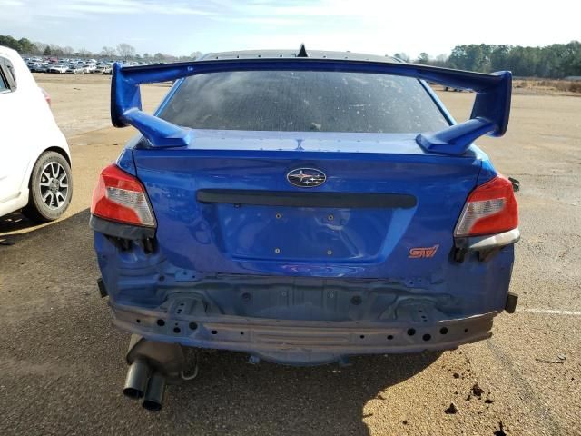 2015 Subaru WRX STI Limited