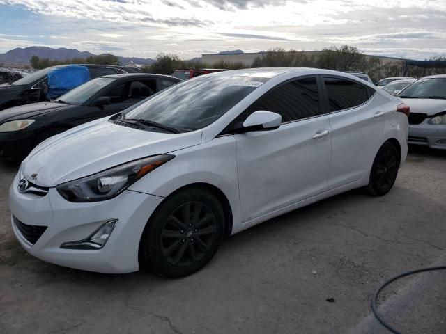 2015 Hyundai Elantra SE