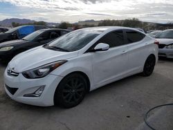 Salvage cars for sale from Copart Las Vegas, NV: 2015 Hyundai Elantra SE