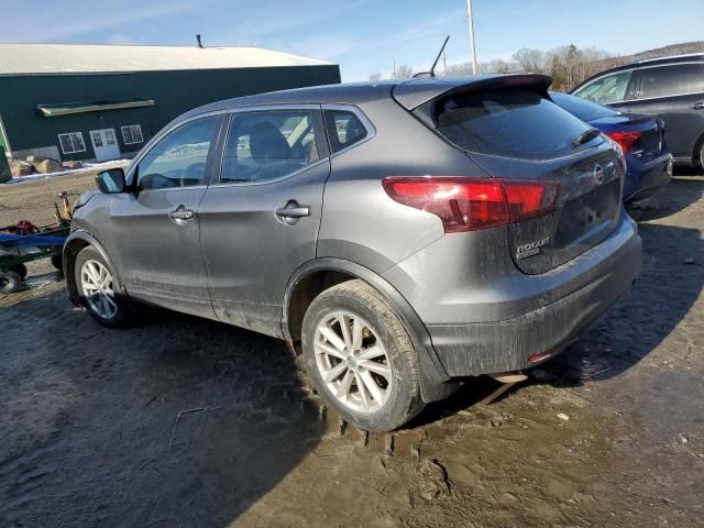 2017 Nissan Rogue Sport S