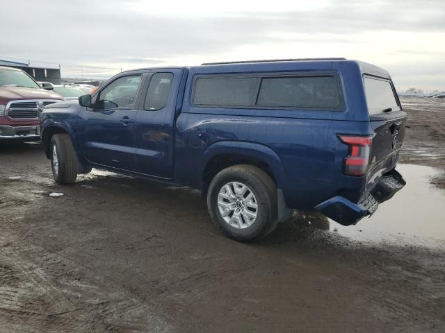 2022 Nissan Frontier S