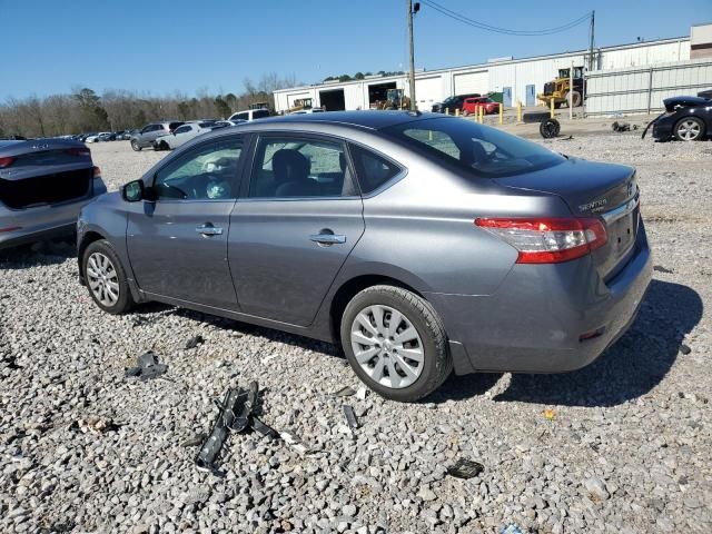 2015 Nissan Sentra S