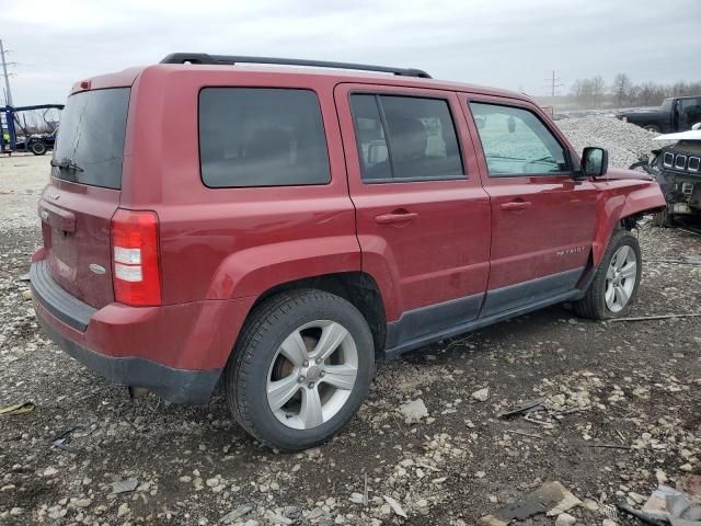 2017 Jeep Patriot Latitude