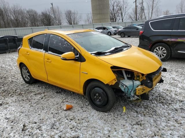 2015 Toyota Prius C