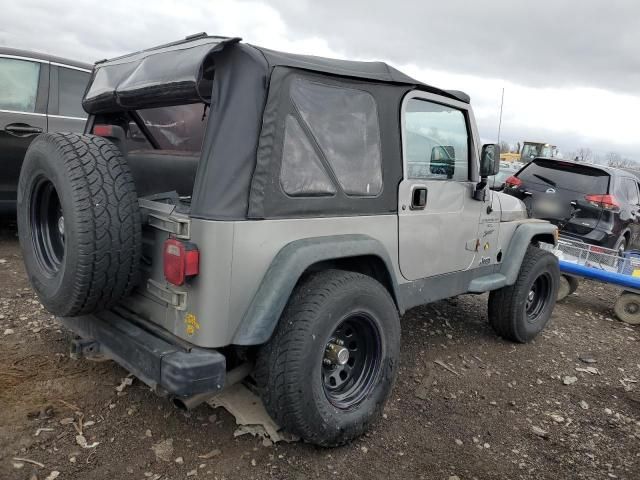 2000 Jeep Wrangler / TJ Sport