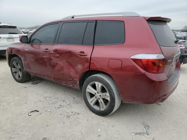 2008 Toyota Highlander Sport