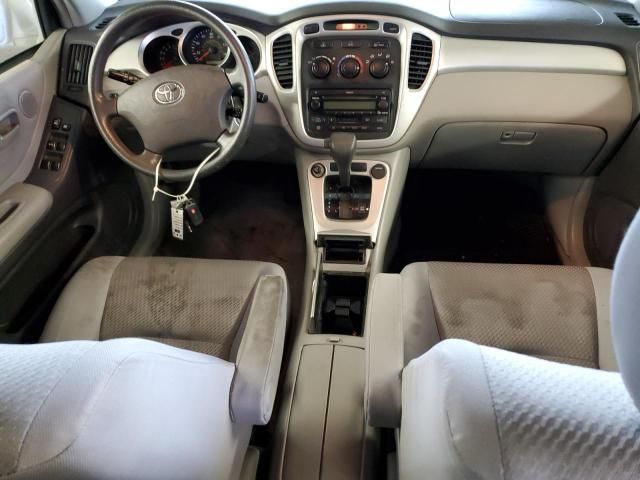 2007 Toyota Highlander Sport