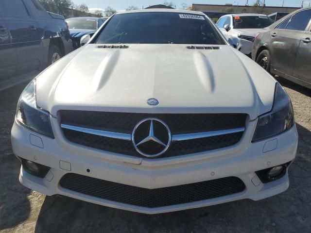 2011 Mercedes-Benz SL 550