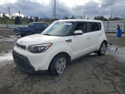 KIA Soul salvage cars for sale: 2015 KIA Soul