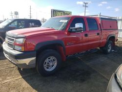 Salvage cars for sale from Copart Chicago Heights, IL: 2005 Chevrolet Silverado K2500 Heavy Duty