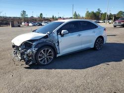 Salvage cars for sale from Copart Gaston, SC: 2020 Toyota Corolla SE
