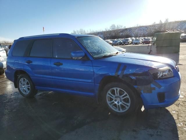 2008 Subaru Forester Sports 2.5X