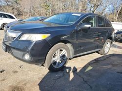 Salvage cars for sale at Austell, GA auction: 2014 Acura RDX Technology