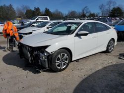 Salvage cars for sale at Madisonville, TN auction: 2018 Honda Civic LX