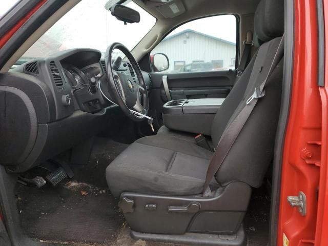 2012 Chevrolet Silverado K1500 LT