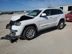 Salvage cars for sale at Kansas City, KS auction: 2021 Jeep Grand Cherokee Laredo