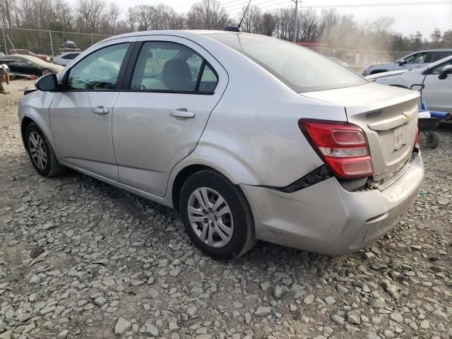 2017 Chevrolet Sonic LS