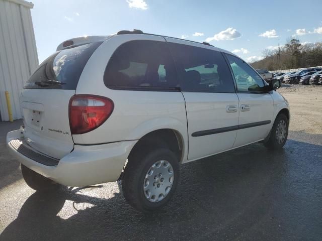 2002 Chrysler Voyager LX