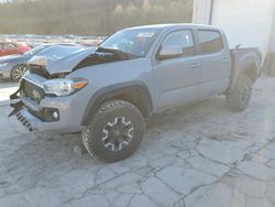 Toyota salvage cars for sale: 2018 Toyota Tacoma Double Cab