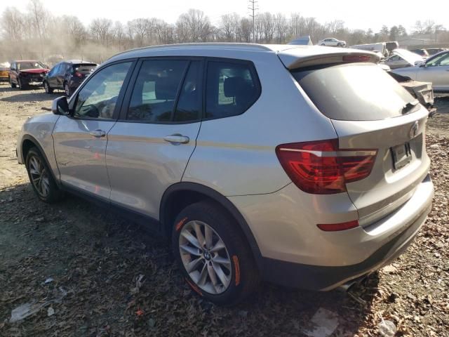 2017 BMW X3 SDRIVE28I