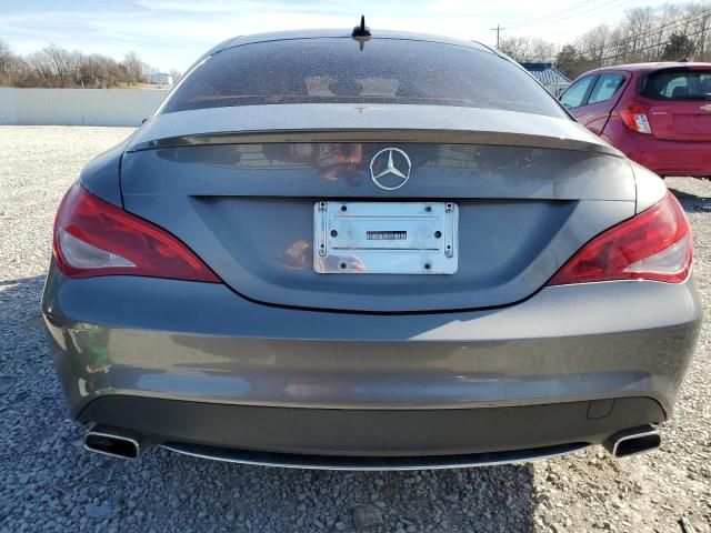 2015 Mercedes-Benz CLA 250